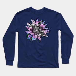 Trans Sunflower Long Sleeve T-Shirt